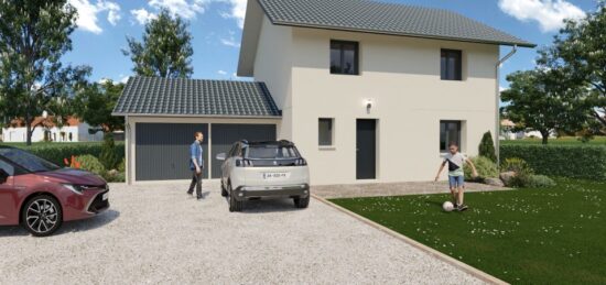 Maison neuve à Marcellaz-Albanais, Auvergne-Rhône-Alpes