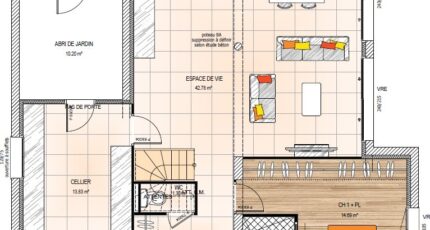 La Possonnière Maison neuve - 2326181-961modele820200720TZG1N.jpeg Maisons France Confort