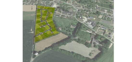 Terrain à bâtir à Émanville, Normandie