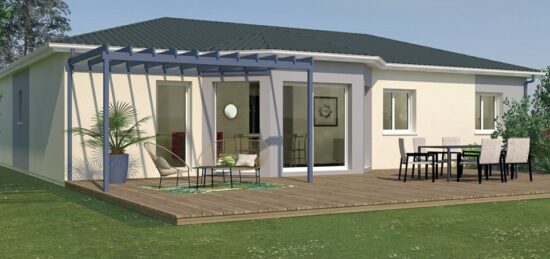 Maison neuve à Salles, Nouvelle-Aquitaine