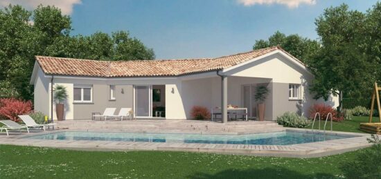 Maison neuve à Brizambourg, Nouvelle-Aquitaine