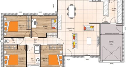 Beaulieu-sur-Layon Maison neuve - 2327111-961modele820200626GJINF.jpeg Maisons France Confort