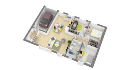 Sainte-Eulalie Maison neuve - 2327168-4586modele820191218Ev7bK.jpeg Maisons France Confort