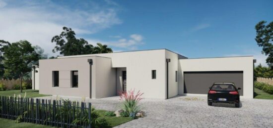 Maison neuve à Chanzeaux, Pays de la Loire