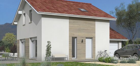 Maison neuve à , Haute-Savoie