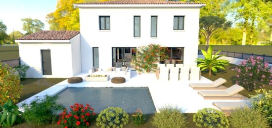 Maison neuve à , Var