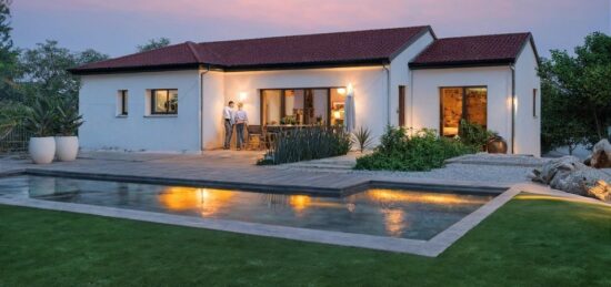 Maison neuve à Aurillac, Auvergne-Rhône-Alpes