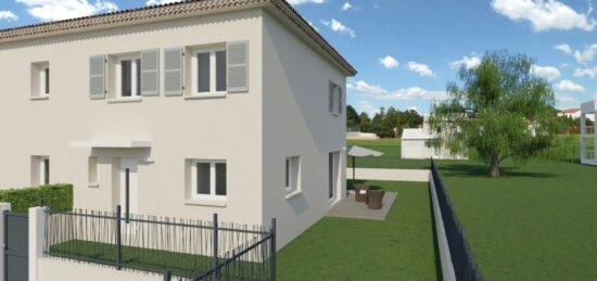 Maison neuve à La Crau, Provence-Alpes-Côte d'Azur