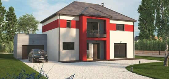 Maison neuve à Andrésy, Île-de-France