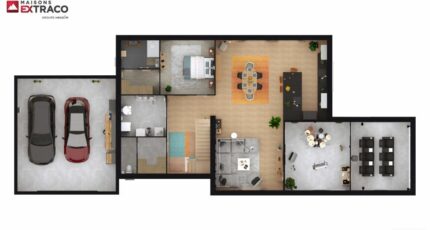 Neauphle-le-Château Maison neuve - 2327832-3510modele920230103ReIqp.jpeg Maisons France Confort