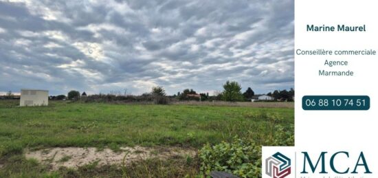 Terrain à bâtir à Tonneins, Nouvelle-Aquitaine