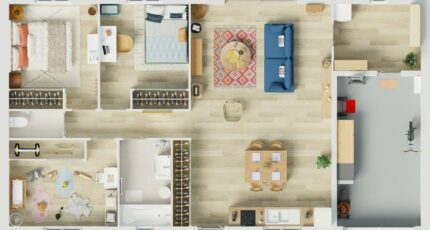 Le Pallet Maison neuve - 2328664-11463modele720250922Js2hs.jpeg Maisons France Confort