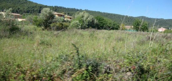 Terrain à bâtir à , Var
