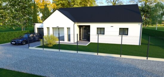 Maison neuve à La Châtre, Centre-Val de Loire