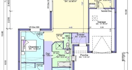 Saint-Rogatien Maison neuve - 2295240-6860modele6202004208FPA6.jpeg Maisons France Confort