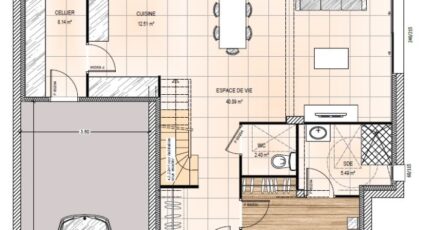 Ingrandes Maison neuve - 2329566-939modele820230630xu0Cz.jpeg Maisons France Confort