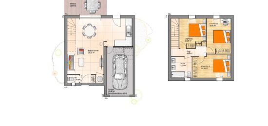 Maison neuve à , Maine-et-Loire