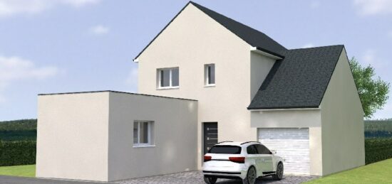 Maison neuve à Le Louroux-Béconnais, Pays de la Loire