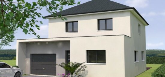 Maison neuve à Saint-Augustin-des-Bois, Pays de la Loire