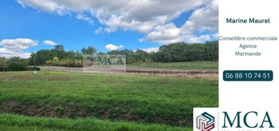 Terrain à bâtir à Duras, Nouvelle-Aquitaine