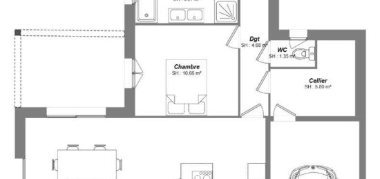 Maison neuve à , Indre-et-Loire