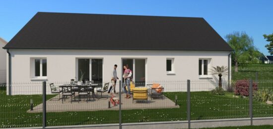 Maison neuve à Saint-Paterne-Racan, Centre-Val de Loire