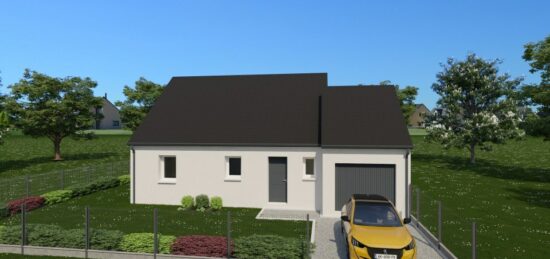 Maison neuve à Saint-Paterne-Racan, Centre-Val de Loire