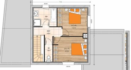 Saint-Barthélemy-d'Anjou Maison neuve - 2330900-961modele92020072003Xav.jpeg Maisons France Confort