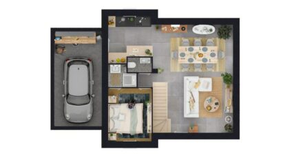 Andouillé-Neuville Maison neuve - 2328300-6245modele620230908CGRMw.jpeg Maisons France Confort