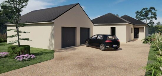 Maison neuve à Montjean-sur-Loire, Pays de la Loire