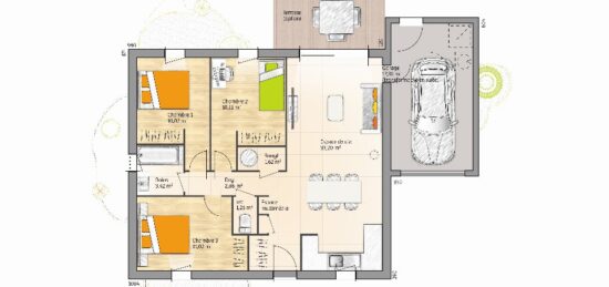 Maison neuve à , Maine-et-Loire