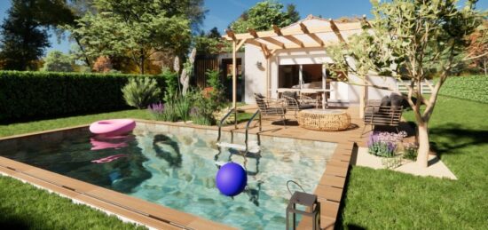 Maison neuve à Grand'Landes, Pays de la Loire