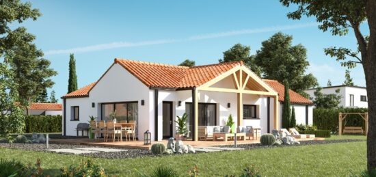 Maison neuve à Machecoul, Pays de la Loire