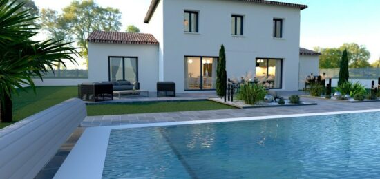 Maison neuve à Saint-Jean-de-Maruéjols-et-Avéjan, Occitanie