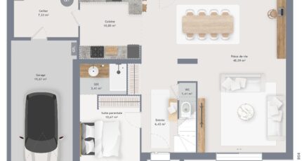 Meaux Maison neuve - 2247168-4586modele820200407fHo0w.jpeg Maisons France Confort