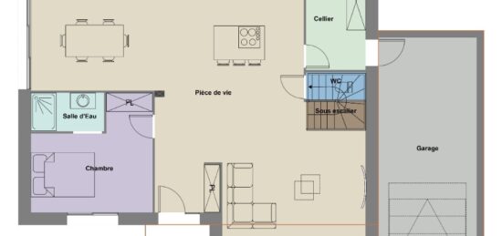 Maison neuve à , Finistère