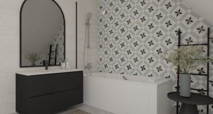 Saint-Arnoult-des-Bois Maison neuve - 2331442-4586modele820210617CamUc.jpeg Maisons France Confort