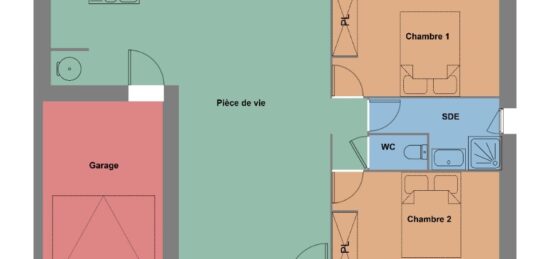 Maison neuve à , Finistère