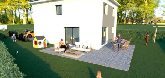 Maison neuve à Prévessin-Moëns, Auvergne-Rhône-Alpes