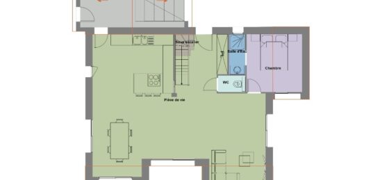 Maison neuve à , Morbihan