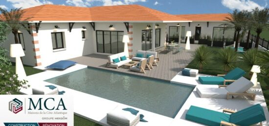 Maison neuve à Gujan-Mestras, Nouvelle-Aquitaine