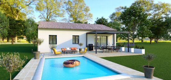 Maison neuve à Sénas, Provence-Alpes-Côte d'Azur