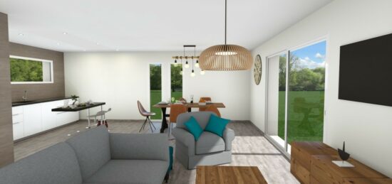 Maison neuve à , Bouches-du-Rhône