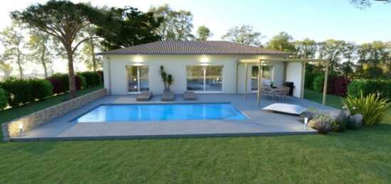 Maison neuve à Créon, Nouvelle-Aquitaine