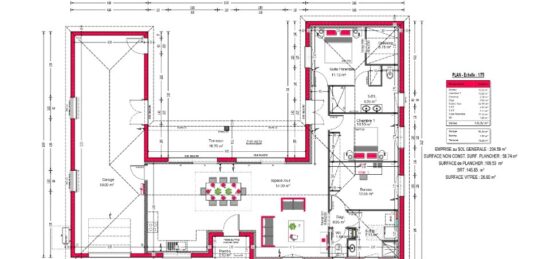 Maison neuve à , Lot