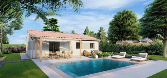 Maison neuve à Étauliers, Nouvelle-Aquitaine