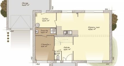 Jouy-le-Moutier Maison neuve - 2288610-412modele820150505HUGcO.jpeg Maisons France Confort