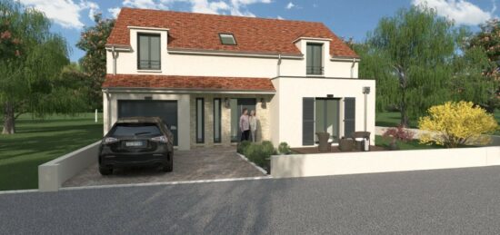 Maison neuve à Boullay-les-Troux, Île-de-France