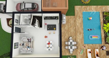 Ausson Maison neuve - 2332598-1132modele1020231016fQ2dm.jpeg Maisons France Confort