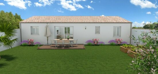 Maison neuve à Bourgneuf, Nouvelle-Aquitaine